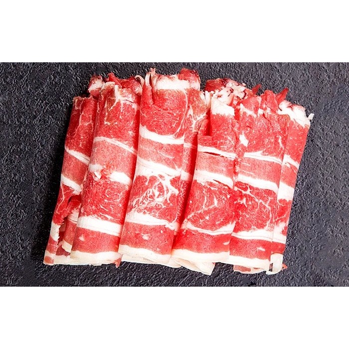 Ba Chỉ Bò Mỹ 500gr | Lẩu - Nướng | Giao Siêu Tốc HCM