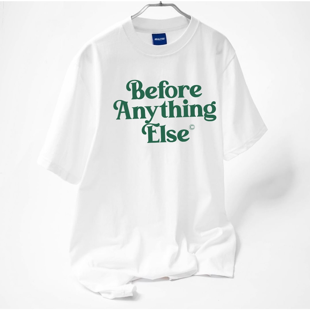 Áo Thun BE 1SECOND Chất Liệu 100% Cotton. Kiểu Dáng Unisex Form Rộng