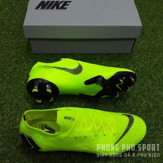 GIÀY SÂN CỎ TỰ NHIÊN MERCURIAL SUPERFLY VI 360 ELITE XANH LÁ