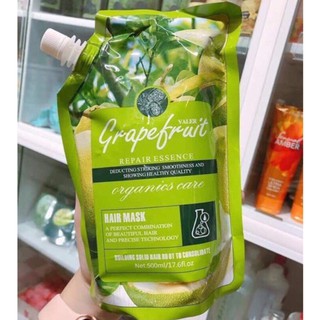 Ủ Tóc Hấp Dầu Bưởi Valert Grapefruit 500ml