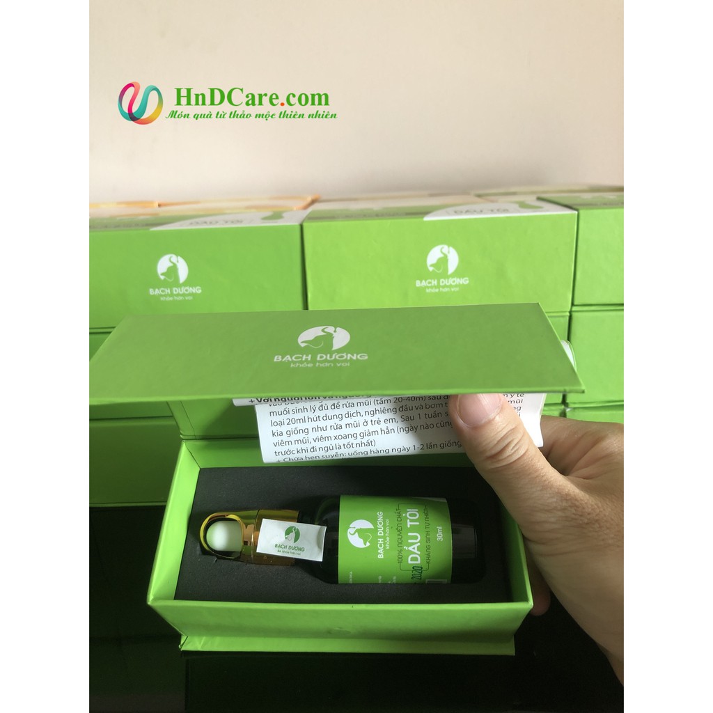 [SALE XẢ HÀNG] DẦU TỎI BẠCH DƯƠNG - 30ML | BigBuy360 - bigbuy360.vn