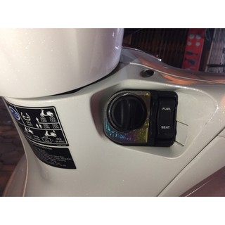 tem ổ khoá titanium xe sh,vision,air blade ( giá 1c )