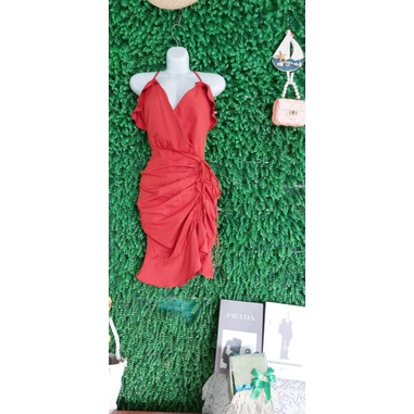 Thanh lý đầm body lụa chất đẹp size dưới 48kg