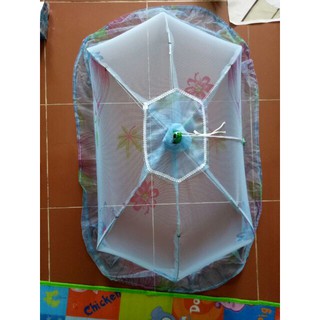 Mùng chụp cho bé đủ màu cho bé