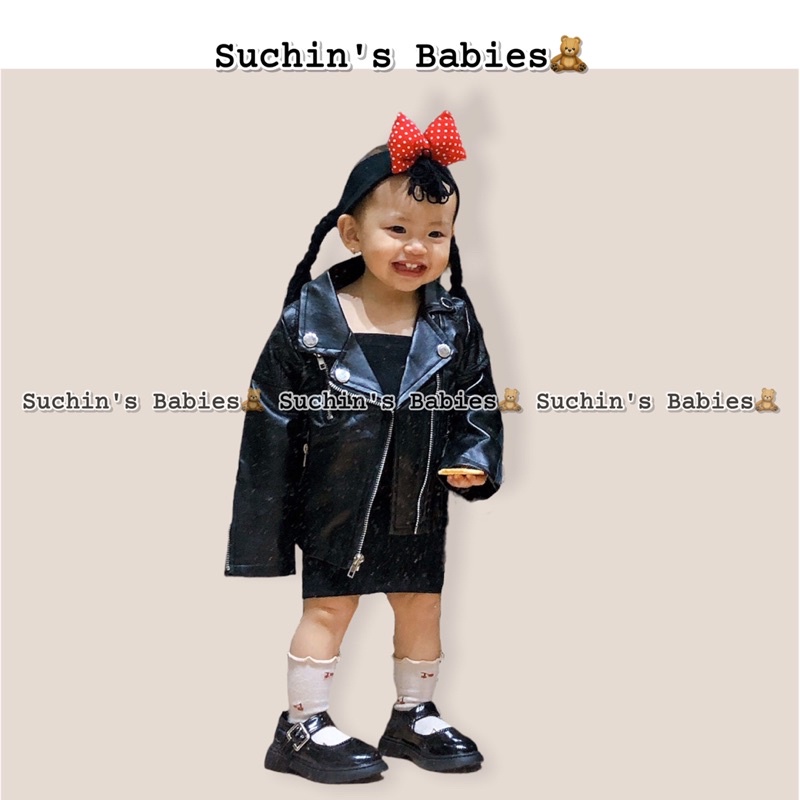 Băng đô tóc giả mềm cho bé Suchin PKID0001