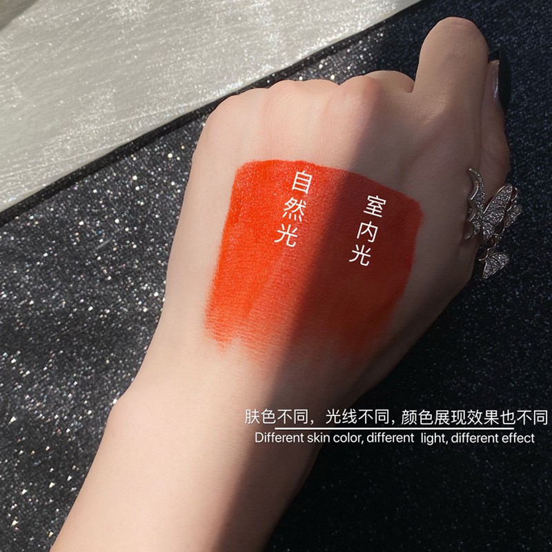 Son kem lì Dashia Bộ 5 son kem lì thiết kế vỏ in hình cô gái phong cách retro | BigBuy360 - bigbuy360.vn