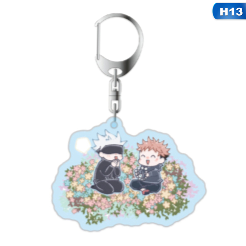 Móc Khóa Hình Hoa Hồng Xinh Xắn