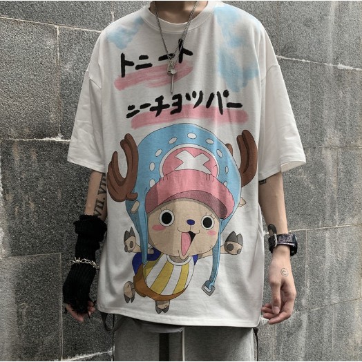 Áo Thun in hình Anime Nhật Bản Onepice