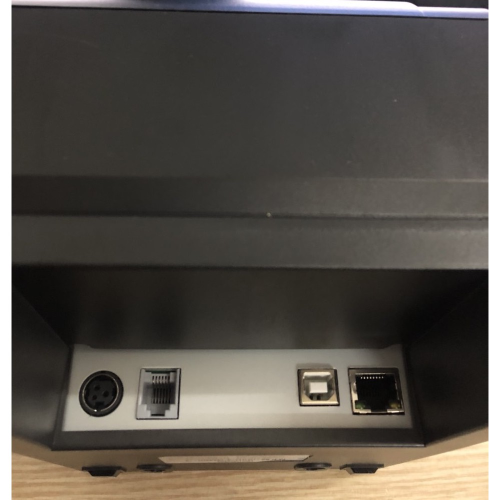 Máy in chốt đơn Livestream từ phần mềm TPos Xprinter A160 USB+LAN tặng kèm 1 Decal liên tục 75 x 30m