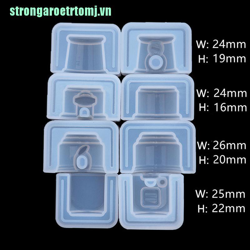 Khuôn Silicone Làm Trang Sức Hình Chìa Khóa Xinh Xắn