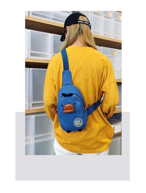 Túi vải đeo chéo T402 | BigBuy360 - bigbuy360.vn