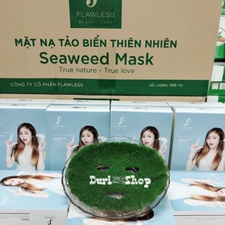 Mask hạt tảo biển 100% thiên nhiên hàn quốc