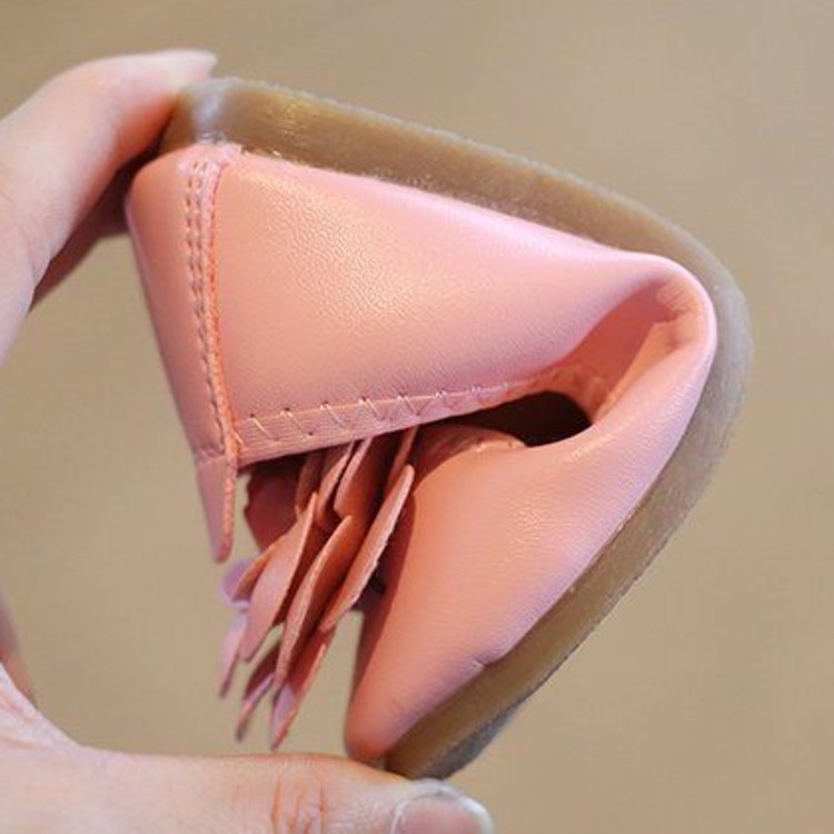 Xăng đan Mềm Mại Họa Tiết Hoa Đáng Yêu Dành Cho Bé Gái