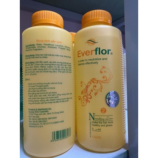 Thuốc Uốn lạnh EVERFLOR (số 1)