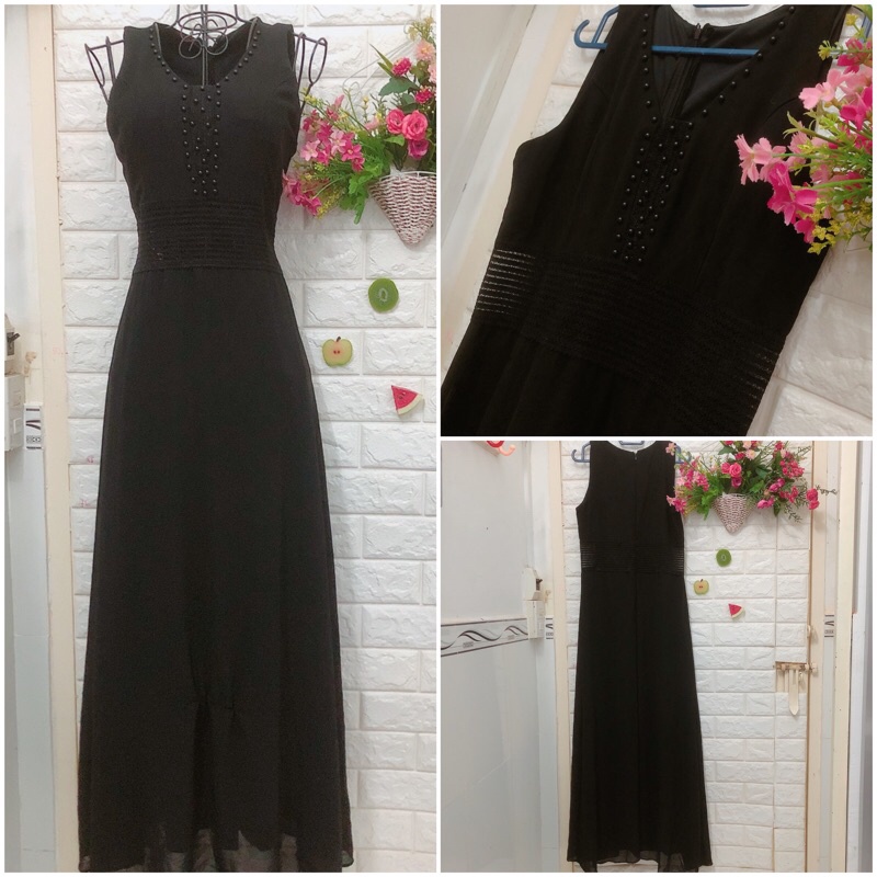 Đầm dạ hội chụp ảnh chanh xả có BIG SIZE