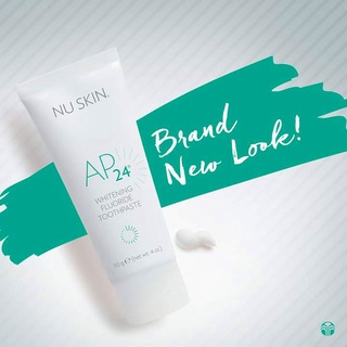 Kem đánh răng AP24 Nuskin Tẩy Ố Vàng - Làm Trắng Răng