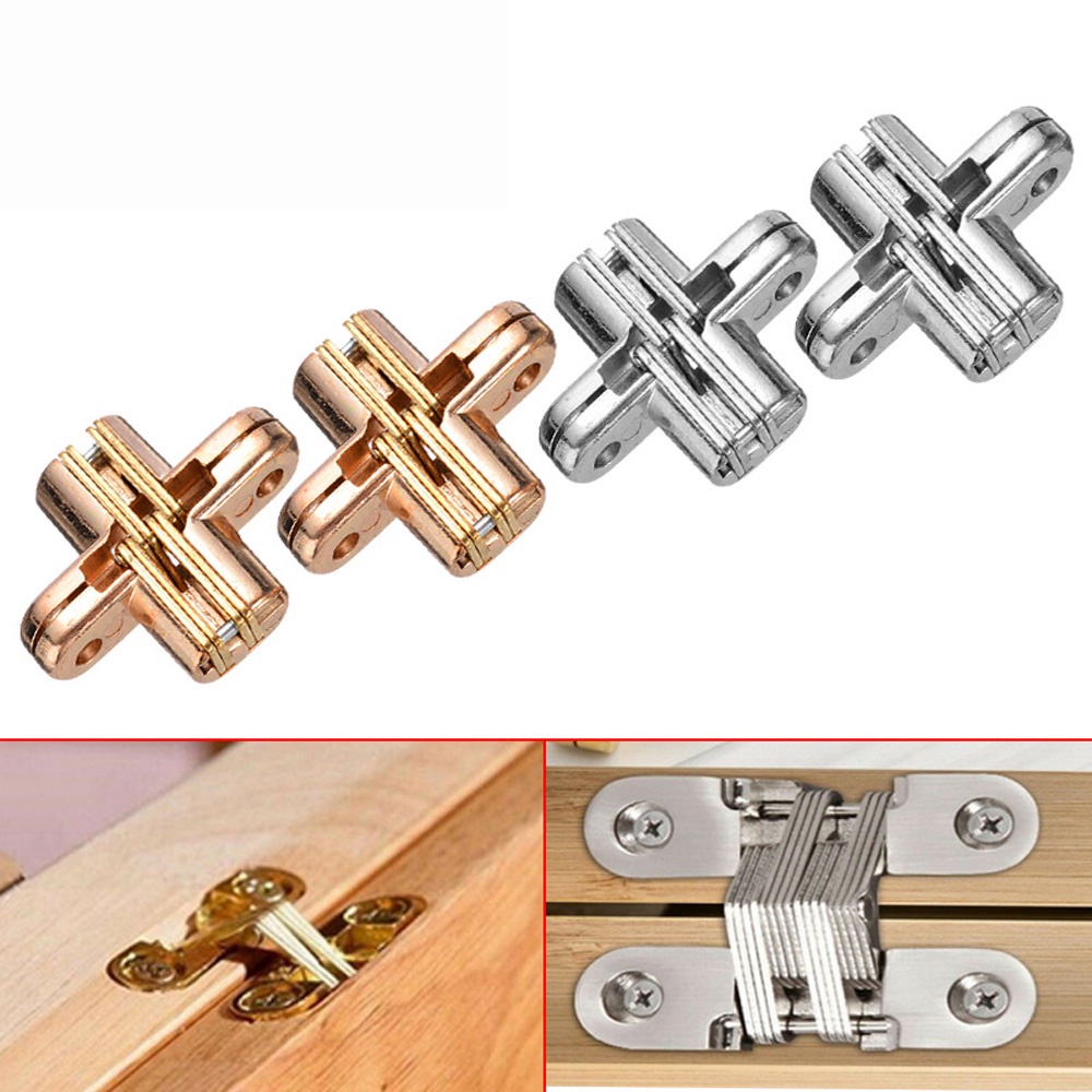 Bản lề cửa gỗ ẩn dạng gập chịu được sức nặng