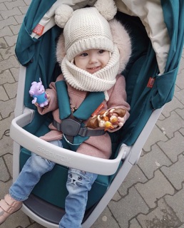 Set khăn mũ Zara xuất dư cho bé