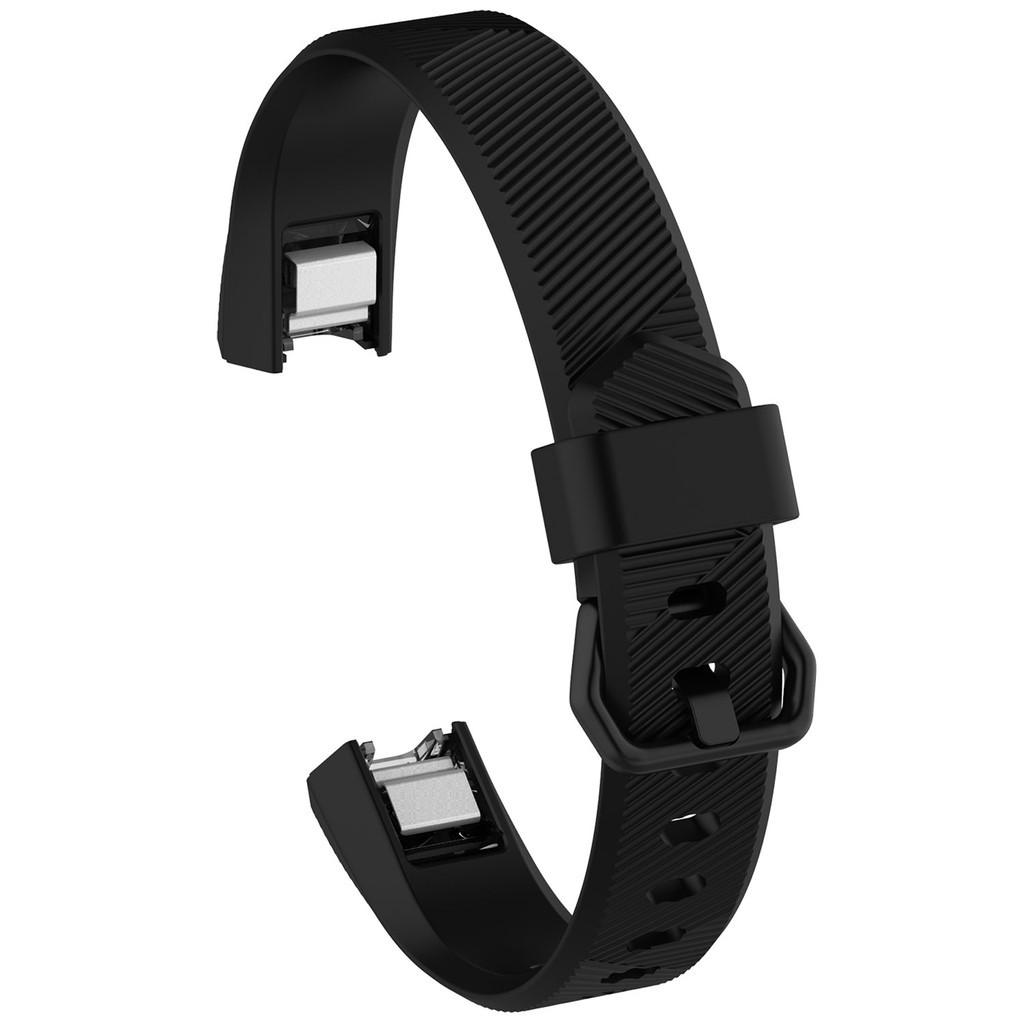 Dây Đeo Thay Thế Chất Liệu Silicon Thiết Kế Nhiều Lỗ Thời Trang Cho Fitbit Alta / Hr