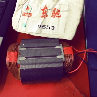 Quận điện ngoài của máy mài makita9553