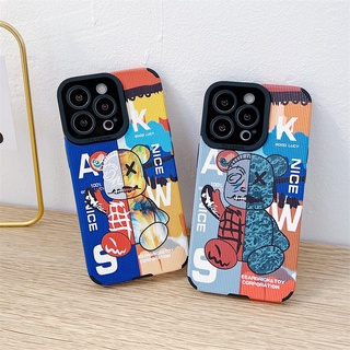 Ốp Lưng KAWS Dễ Thương Nhiều Mẫu Mã Cho Điện Thoại iPhone 14 Pro Max 13 / 12 Pro Max X Xr Xs Max iP11 7 8 Plus