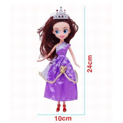 Bộ Đồ Chơi Búp Bê Barbie Loai Đẹp Cao 30cm - Đồ Chơi Búp Bê Công Chúa Cho Trẻ Em