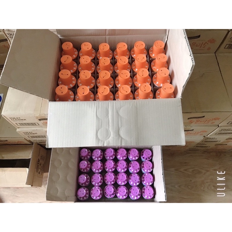 Cốc thả bồn cầu hương ngàn hoa Chung Blue Joeunmiso Hàn Quốc