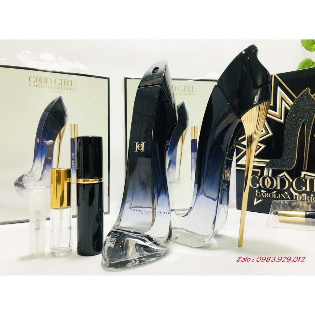 [Mẫu thử 2,5,10ml]Nước hoa Good Girl Carolina Herrera Legere | BigBuy360 - bigbuy360.vn