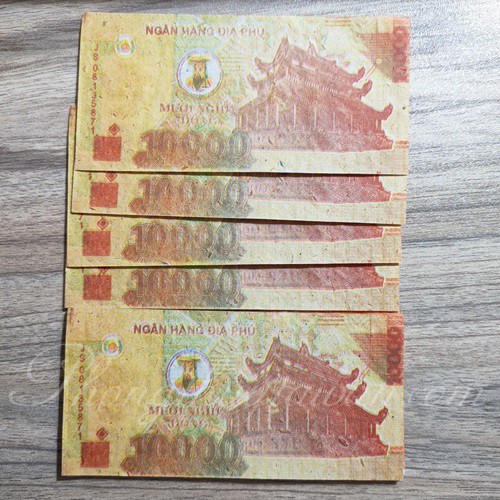 Giấy cúng Các loại mệnh giá ÂM PHỦ