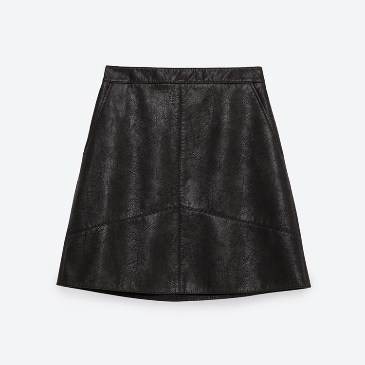 [SẴN] Chân váy da chữ A Ulzzang Quảng Châu VDN16 | BigBuy360 - bigbuy360.vn