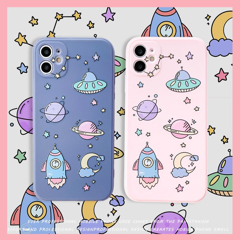 Hợp iphone case 12/12mini/12pro/12pro max/11/11pro/11pro max/xs max/xr/xs/x/8/7/8plus/7plus Spaceship | BigBuy360 - bigbuy360.vn