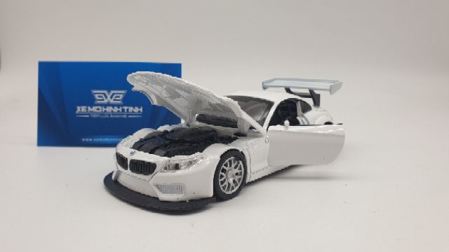 XE MÔ HÌNH BMW Z4 GT3 1:32 KDW