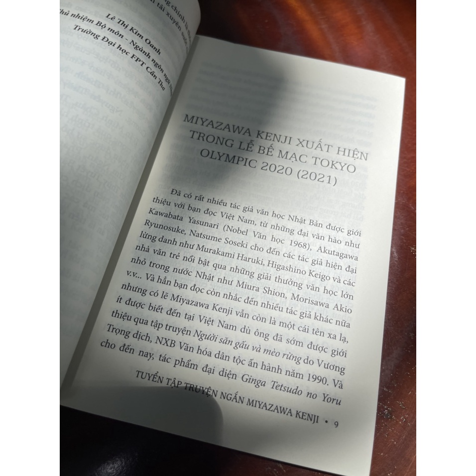 Sách-Tuyển tập truyện ngắn Miyazawa Kenji– Miyazawa Kenji–An Nhiên và cộng sự dịch-Huy Hoang Books -NXB Phụ nữ (bìa mềm)