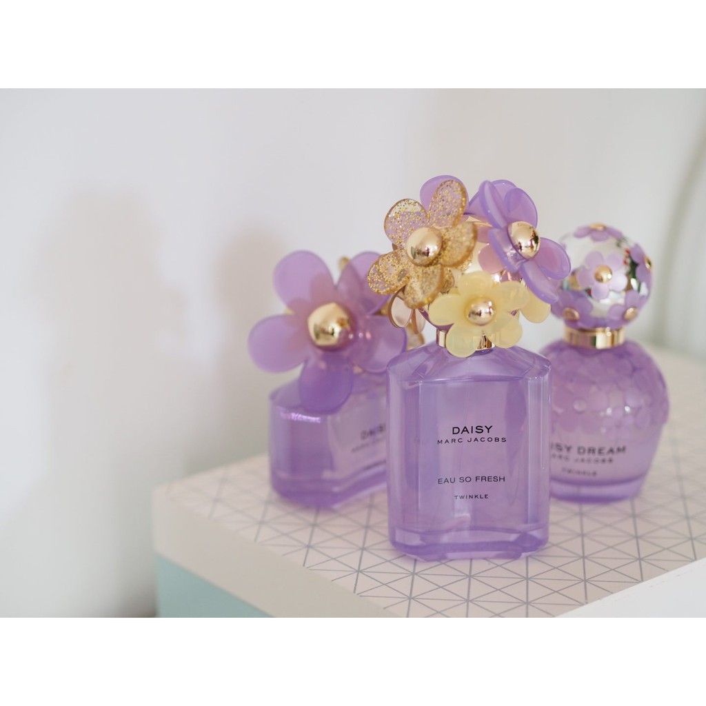 Nước Hoa Marc Jacobs Daisy Twinkle EDT 5ml/10ml/20ml  [𝓜𝓪𝓵𝓲𝓼𝓱𝓸𝓹] | Thế Giới Skin Care