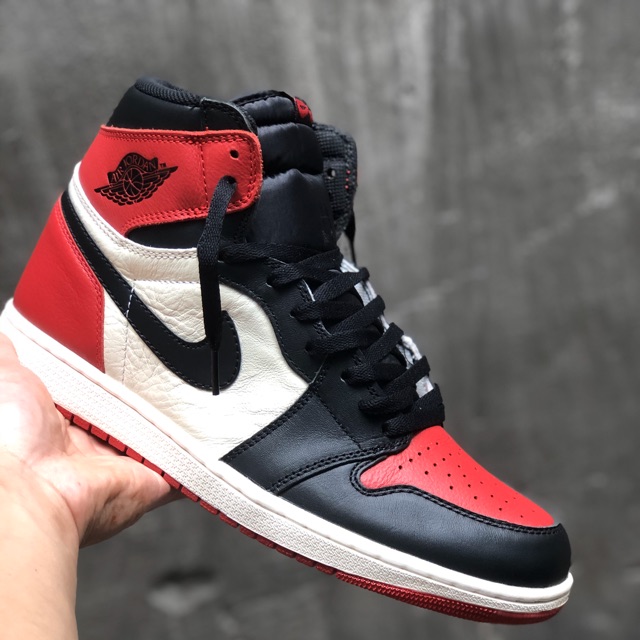 Giày JD 1 - BT đen đỏ chuẩn 1:1 (39-45) ( ảnh tự chụp)