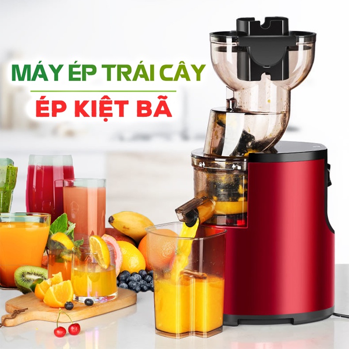 Máy Ép Chậm Trái Cây Rau Củ Quả Cho Gia Đình HongXin Tiện Lợi Kiệt Bã RH312