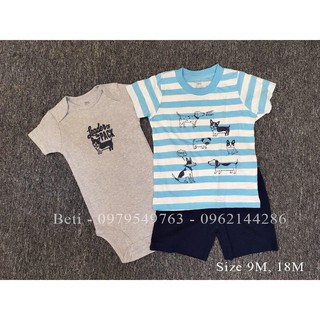 Bộ đồ carter cho bé trai