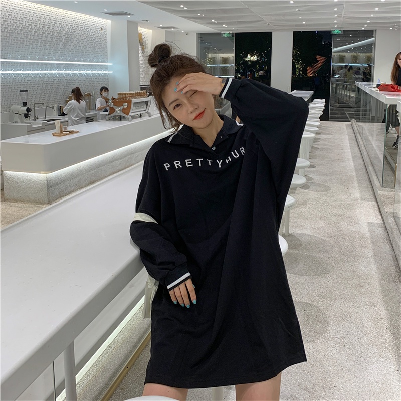 SUXI Áo Nỉ Nữ Dài Tay Có Mũ Thời Trang Hàn