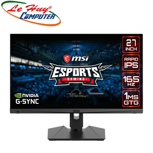 Màn hình máy tính MSI Optix MAG274QRF 27inch WQHD 165Hz