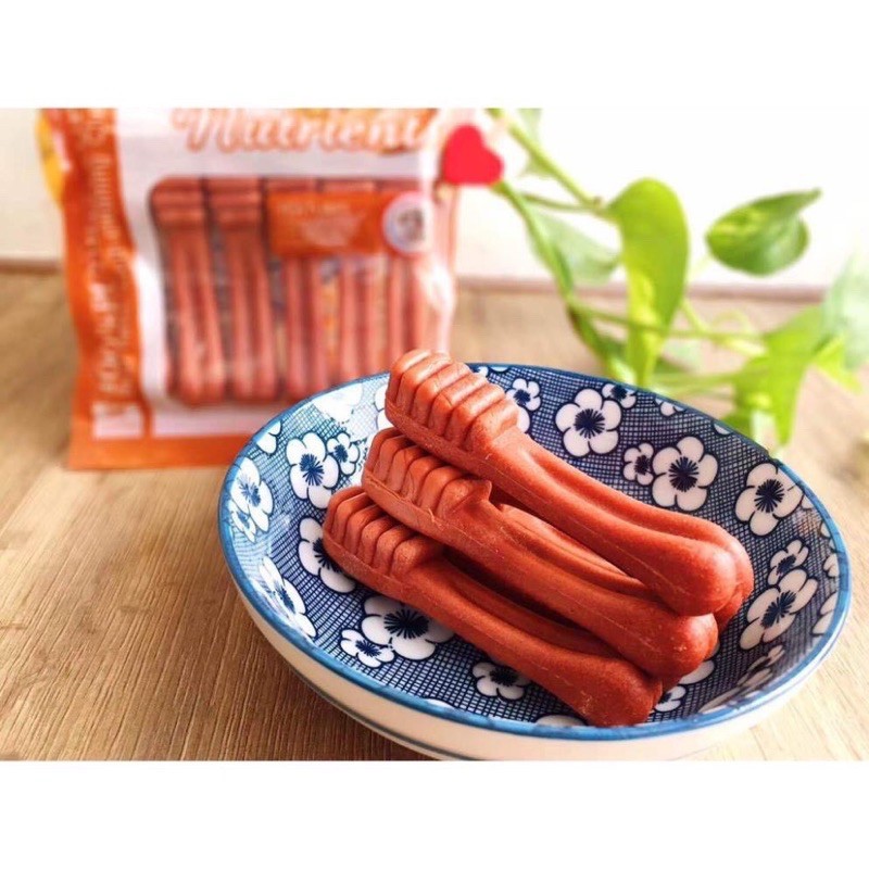 Xương gặm sạch răng dành cho chó cao cấp 90g