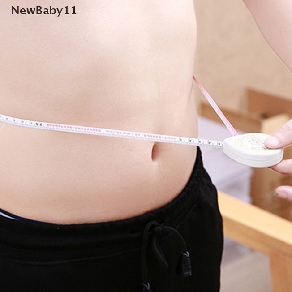 Thước Dây Mềm Mini Đo Cơ Thể Có Thể Thu Gọn Tiện Dụng