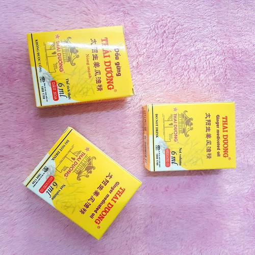 Dầu Gừng Thái Dương 6ml