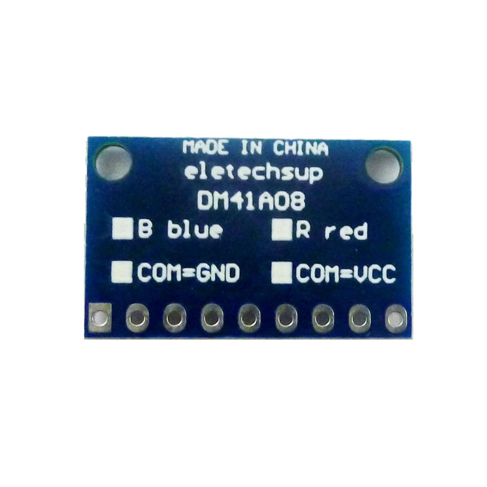 Mô đun thanh đèn LED PCBFUN 8 bit 3-24V dành cho Arduino NANO MCU