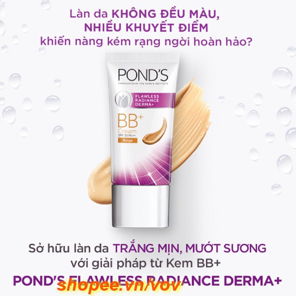 Kem dưỡng trắng tạo nền Ponds BB Cream Light 25g 100% Chính hãng, vov cung cấp và bảo trợ.