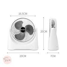 💥 Bảo Hành 1 Đổi 1💥 Quạt Tích Điện mini SUPER Fan, 3 Chế Độ Gió Mạnh Mẽ, Nhỏ gọn Tiện Lợi, An Toàn Khi Sử Dụng, Mới 2021