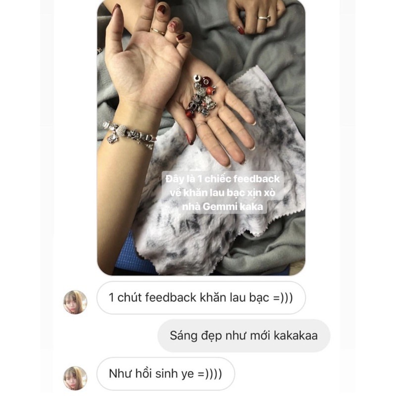 - Khăn lau Vàng Bạc Mỹ - Made in USA