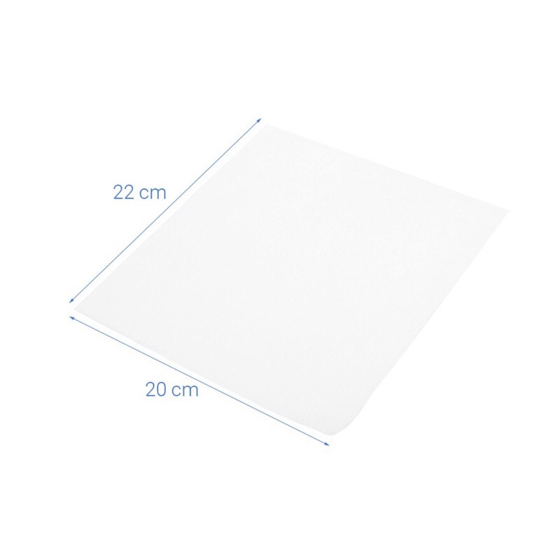 Giấy Thấm Dầu Mỡ Thực Phẩm ( 40 Tờ )