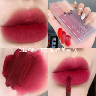Set 3 thỏi son kem Herorange