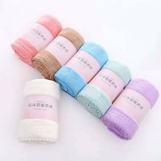 SET 5 KHĂN MẶT LÔNG CỪU HÀN QUỐC