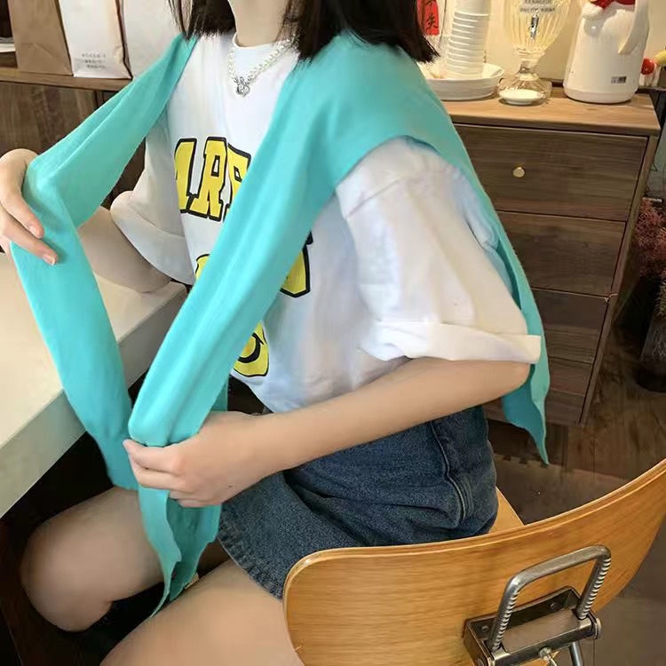 Khăn Choàng Cổ Dệt Kim Ấm Áp Thời Trang Thu Đông Hàn Quốc Mới